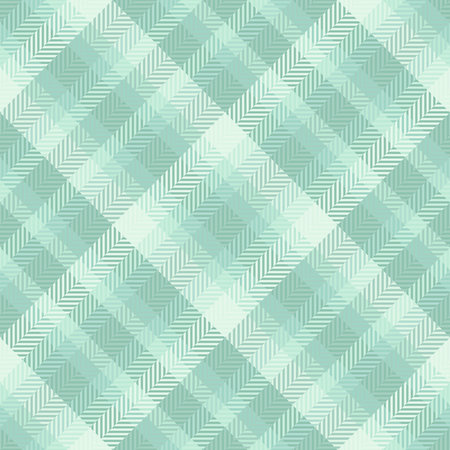 Show vector tartan seamless, ireland textile plaid texture. Kind fabric pattern background check in light and pastel colors palette.のイラスト素材