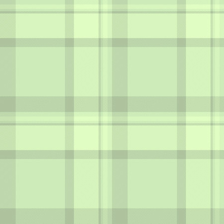 Elegant light green plaid pattern. Perfect for backgrounds, textiles, and designs needing a classic, refined touch. Adds a sense of timeless style and sophistication.のイラスト素材
