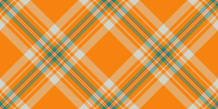 Dimensional fabric check vector, packaging pattern texture seamless. Beautiful plaid textile tartan background in bright and white colors palette.のイラスト素材