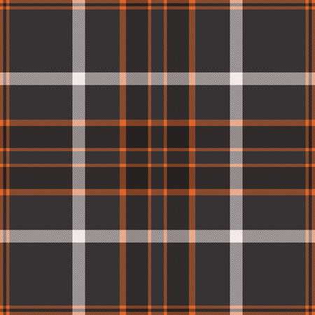 Luxurious plaid pattern seamless, grand texture vector background. Birthday check tartan fabric textile in gray and dark colors palette.のイラスト素材