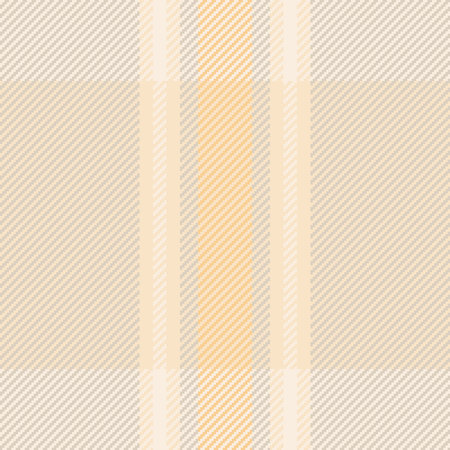 Argyle textile texture fabric, faded background tartan seamless. Furniture vector plaid check pattern in light and amber colors palette.のイラスト素材