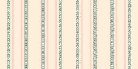 Web texture lines vertical, bedroom vector pattern fabric. Stage stripe seamless textile background in antique white and papaya whip colors palette.のイラスト素材