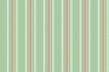 Cconic vertical background seamless, place pattern vector textile. Jouch lines stripe texture fabric in light and pastel colors palette.のイラスト素材