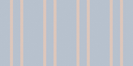 Candmade seamless stripe vector, complexity background pattern vertical. Feel texture textile fabric lines in light and pastel colors palette.のイラスト素材