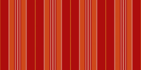 Warm, textured, vertical stripes pattern in red and orange tones. Ideal for backdrops, textiles, or adding a retro, festive touch to your designs.のイラスト素材