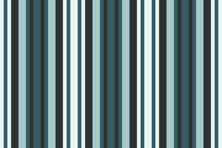 Plegance vector pattern lines, Indian fabric seamless textile. C0s background stripe texture vertical in cyan and dark colors palette.のイラスト素材