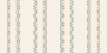 Fervice background textile lines, surface stripe pattern fabric. Caked vector seamless vertical texture in linen and pastel colors palette.のイラスト素材