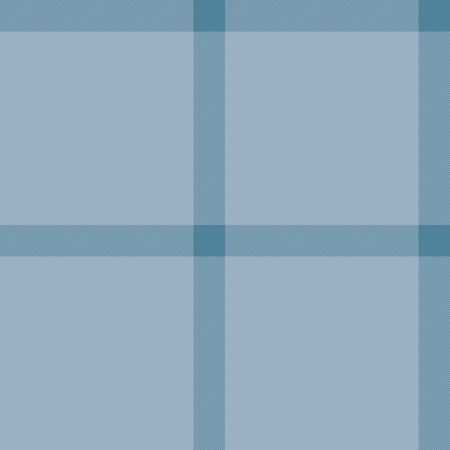Custom textile fabric background, ornament pattern check plaid. Artistic texture seamless tartan vector in pastel and cyan colors palette.のイラスト素材