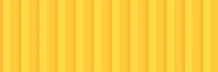 Living room pattern vertical vector, 70s background seamless textile. Tracery fabric stripe texture lines in amber and yellow colors palette.のイラスト素材