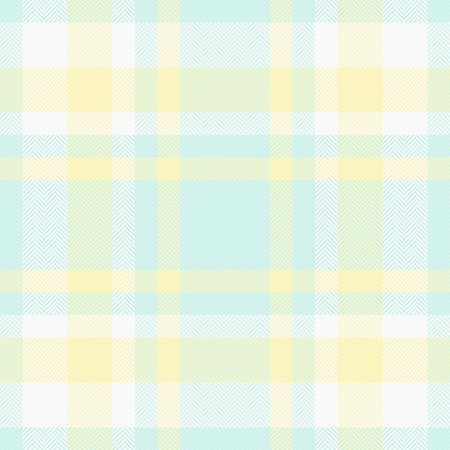 Jpg texture fabric vector, latin check pattern seamless. October textile background tartan plaid in light and white colors palette.のイラスト素材