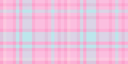 Ethnicity background texture plaid, scrapbooking seamless check pattern. Knit vector fabric tartan textile in light and pink colors palette.のイラスト素材