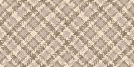 Spanish check vector textile, image pattern tartan plaid. Everyday texture seamless fabric background in pastel and light colors palette.のイラスト素材