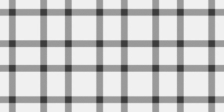 Pretty vector pattern tartan, checks background plaid seamless. Illustration textile fabric texture check in white and gray colors palette.のイラスト素材