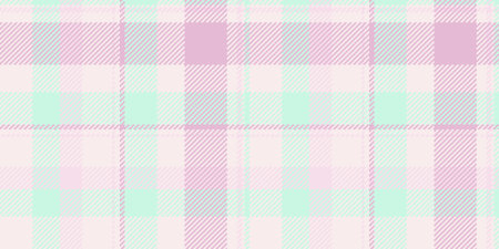 Pretty vector textile tartan, perfect background check texture. Creativity pattern seamless plaid...