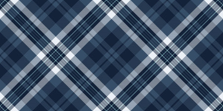 Classy fabric seamless background, relax plaid vector tartan. Intense pattern check texture textile...