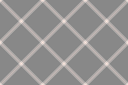 Cool fabric texture pattern, mesh check background tartan. Flowing plaid seamless textile vector in...