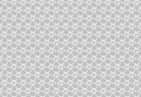 Abstract grayscale geometric pattern. Subtle 3D effect creates a textured, modern background ideal...