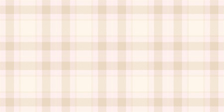 Diwali seamless plaid texture, modern check textile fabric. Easter background pattern tartan vector in white and light colors palette.のイラスト素材