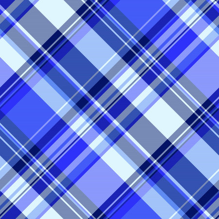 Flow pattern seamless background, ethnic vector textile plaid. Screen fabric texture check tartan in...