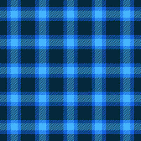 Couch fabric seamless check, graph vector tartan background. Customize textile texture plaid pattern...