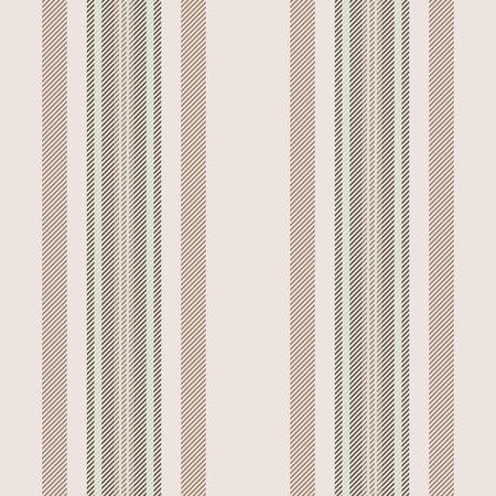 Contemporary stripe seamless vector, tile texture fabric vertical. Advertising background textile pattern lines in white and pastel colors palette.のイラスト素材