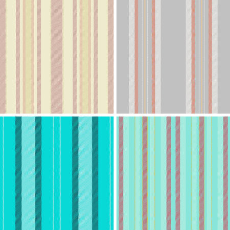 Seamless striped pattern pack for modern wallpaper and background design. Ideal for desktop, mobile, web, app interfaces, and lifestyle digital projects.のイラスト素材