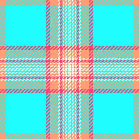 Upscale pattern fabric check, sheet texture textile seamless. Teenager background vector plaid...