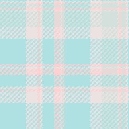 Scottish vector plaid texture, adorable tartan background textile. Tiny check pattern fabric...