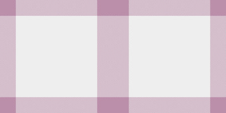 Infant tartan vector check, manufacturing plaid background fabric. Drapery seamless pattern texture textile in pastel and white colors palette.のイラスト素材