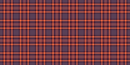 Vivid pattern check tartan, row seamless fabric background. Graph textile vector plaid in red and...