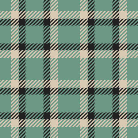 Thread fabric pattern textile, underwear plaid tartan texture. Preppy check background seamless...