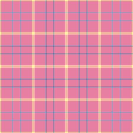 Canvas tartan pattern vector, cute seamless background check. Flooring textile texture fabric plaid...