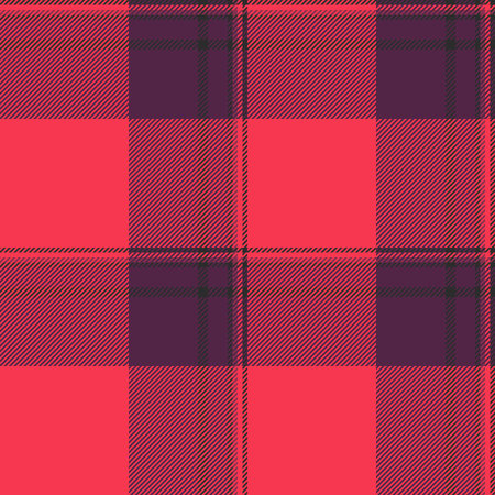Structure plaid textile background, geometry texture tartan seamless. Naked pattern vector fabric...