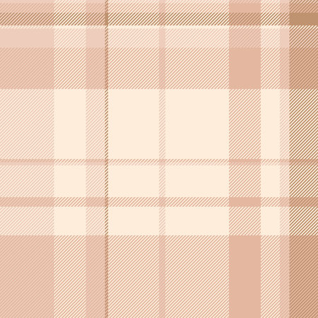 Painting seamless texture fabric, mesh tartan pattern textile. Nostalgic plaid vector check...