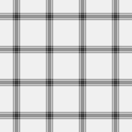 Diverse texture vector tartan, celebrate fabric seamless textile. Sensual check pattern background plaid in vintage gray and white colors palette.のイラスト素材