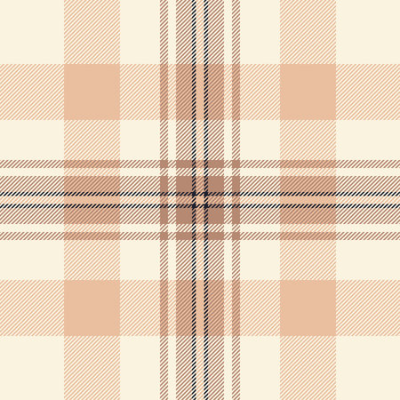 Self texture check vector, quiet plaid pattern tartan. Luxurious textile fabric seamless background...
