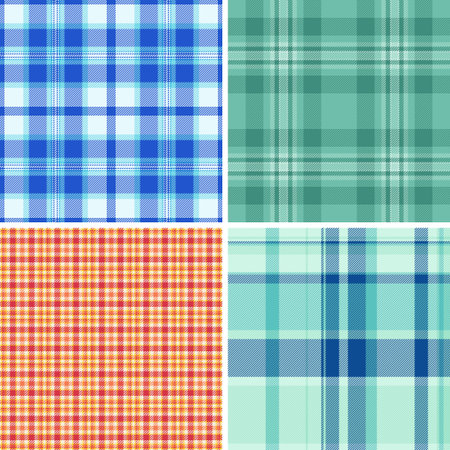 Plaid bundle for seasonal planners and party guides. Coordinated pages feel structured and festive....