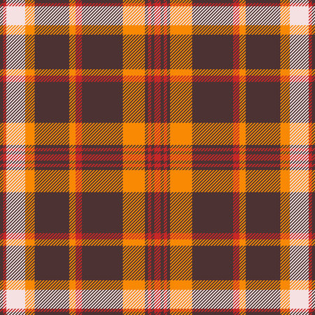 Festival seamless textile texture, dimensional pattern vector background. Contour plaid tartan...