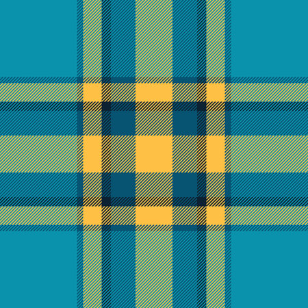 Carnival textile seamless background, idea tartan texture pattern. Tradition check fabric vector...