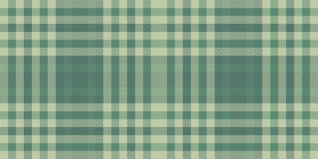 Minimalist textile check fabric, vintage vector background seamless. Industry texture plaid tartan...