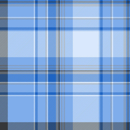 Scottish fabric vector textile, britain check tartan pattern. Best seamless plaid background texture...