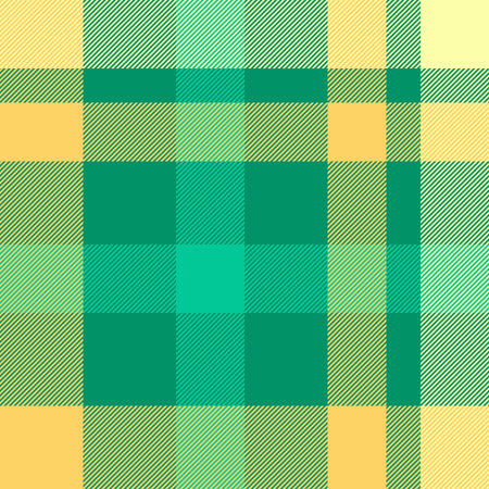 Mix fabric textile background, male pattern texture vector. Towel plaid check tartan seamless in...