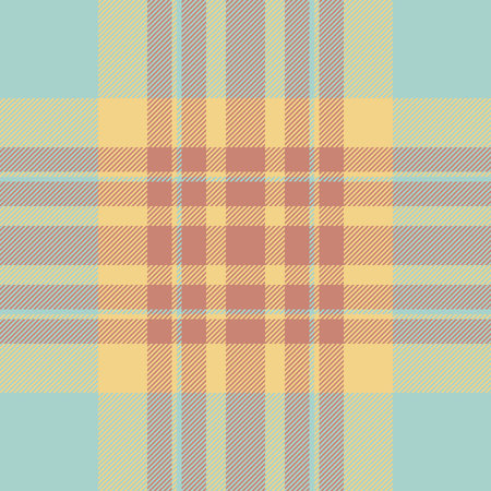 Hunter check vector seamless, harmony textile background tartan. Difficult plaid fabric pattern...