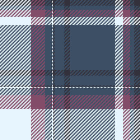 Subtle texture check seamless, premium vector fabric textile. Presentation tartan pattern background...