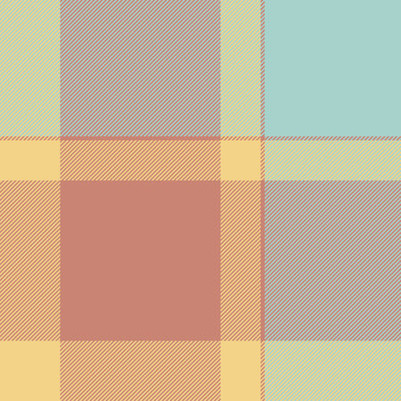 Screen texture check background, backdrop seamless tartan pattern. Usa fabric plaid vector textile...