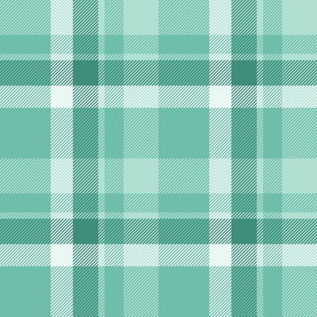 Panjabi textile check tartan, attire seamless plaid texture. Duvet fabric pattern background vector...