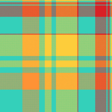 Print check vector tartan, free fabric texture seamless. Quilted textile background plaid pattern in...