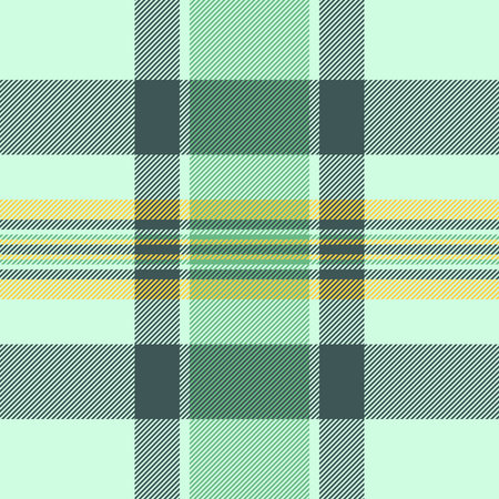 Floor texture vector textile, silky tartan pattern check. Short fabric seamless plaid background in...