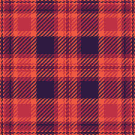 Internet texture tartan check, editable pattern textile background. Tattersall vector seamless...