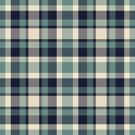 Collage textile check seamless, row fabric tartan plaid. Neat vector pattern texture background in...